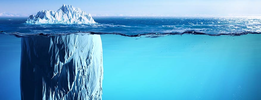 iceberg banner